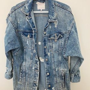 COPY - Oversized Denim Jacket